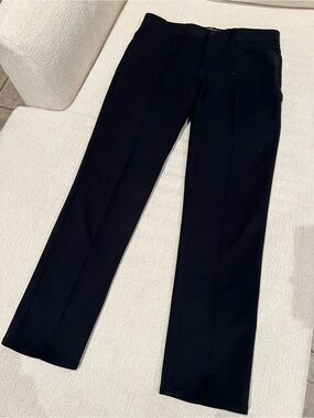 Calvin Klein Black Men's 32x30 Slim Fit Dress Pants Formal Business Casual